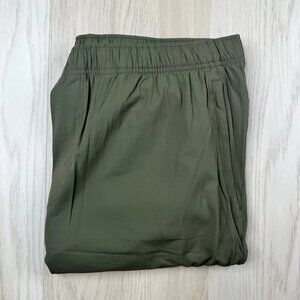 Fourlaps Mens Athletic Track Joggers Pants Green Size XL Re Up Performance